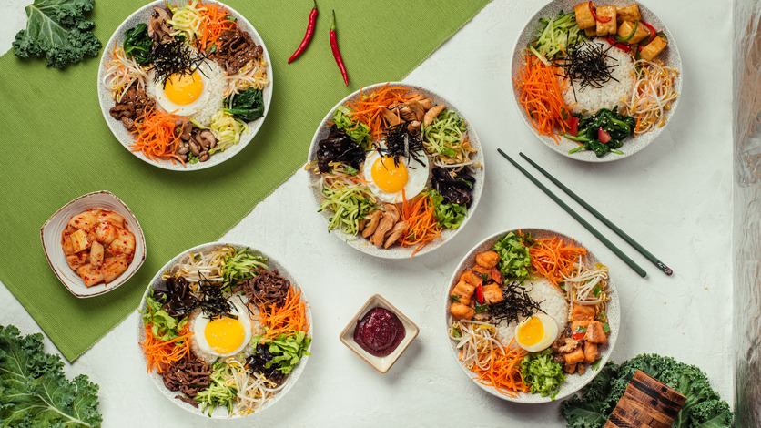 Открытие ресторана корейской кухни – Кореана light!